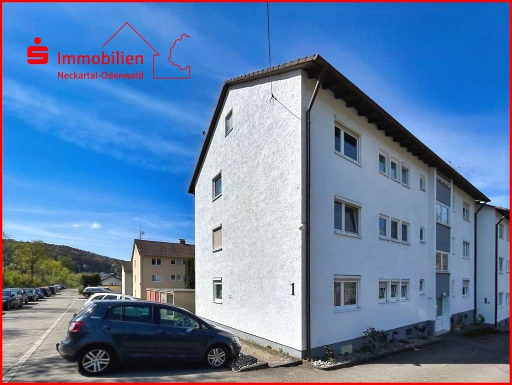 Immobilie in Elztal - Werden Sie Eigentümer! Gemütliche 3-Zimmer-Wohnung (vermietet) mit Stellplatz in Elztal-Dallau - Bild 0