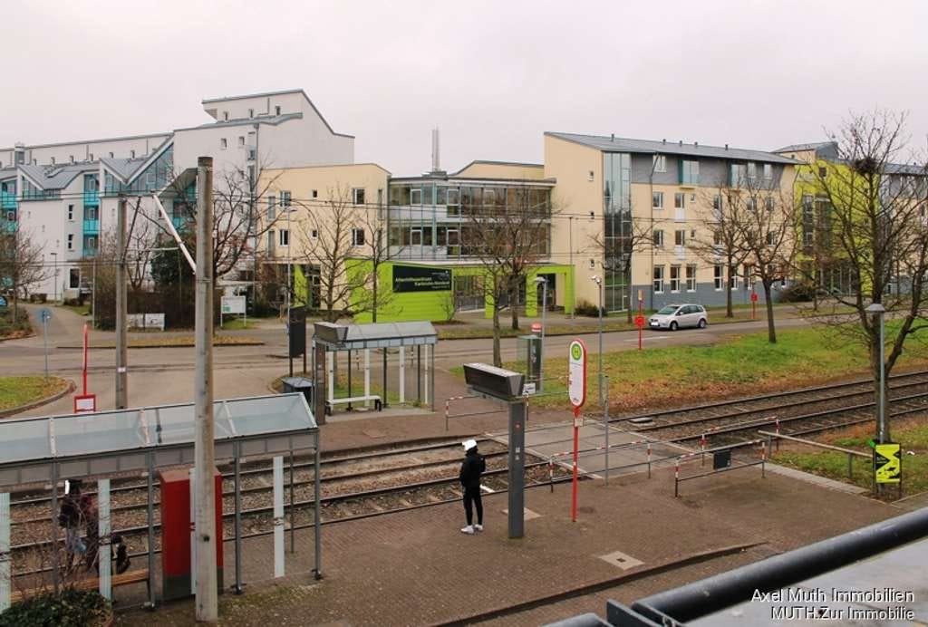 Immobilie in Karlsruhe - Sonnenplatz in zentraler Lage - Appartement zum Selbstausbau - Bild 1