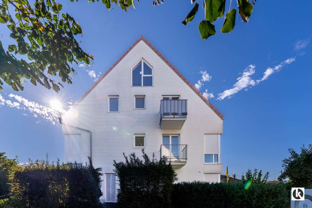 Immobilie in Königsmoos - Besonderes Wohnen über zwei Ebenen – gepflegte Maisonette mit Wohlfühlatmosphäre - Bild 3