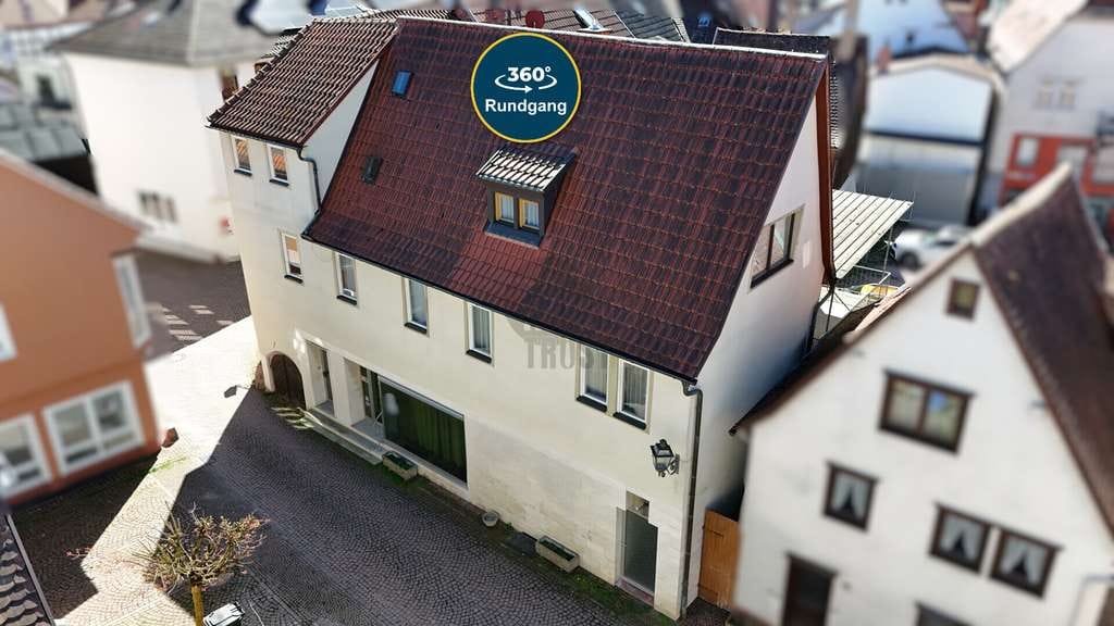 Immobilie in Lohr am Main - TRADITIONSREICHE ALTSTADTLAGE MIT VIELSEITIGEM NUTZUNGSPOTENZIAL UND HOHER ATTRAKTIVITÄT! - Bild 0