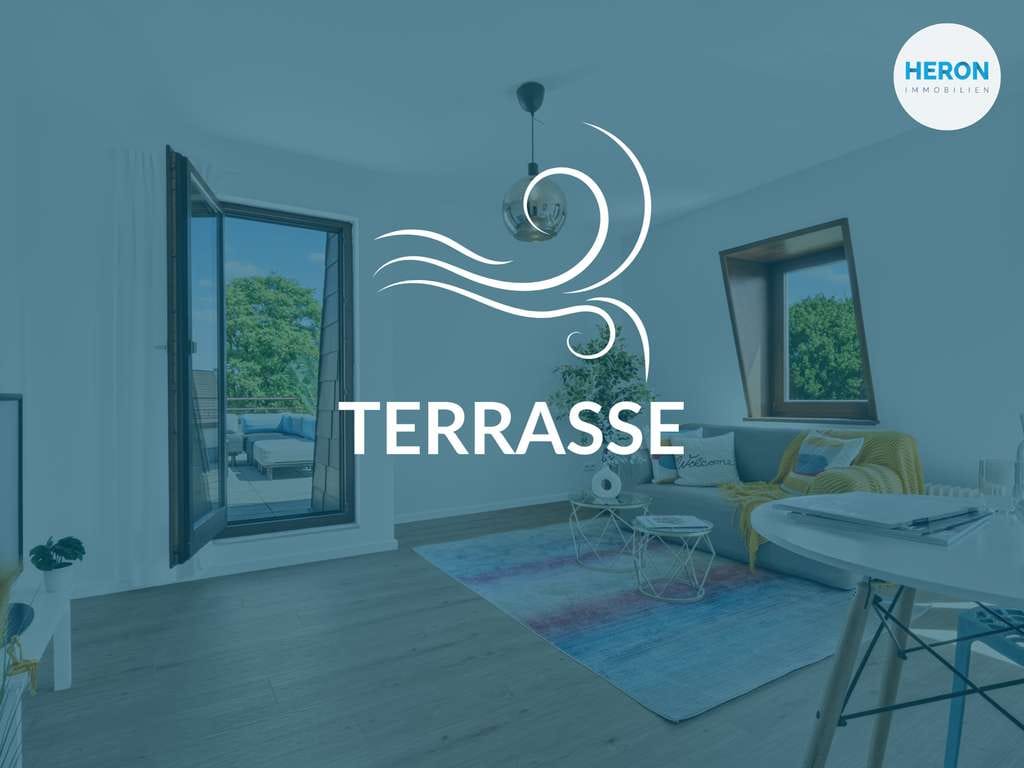 Immobilie in Waiblingen - TERRASSE - Renovierte 1,5-Zimmer-Wohnung mit großer Terrasse, Balkon und TG-Stellplatz in Waiblingen - Bild 0