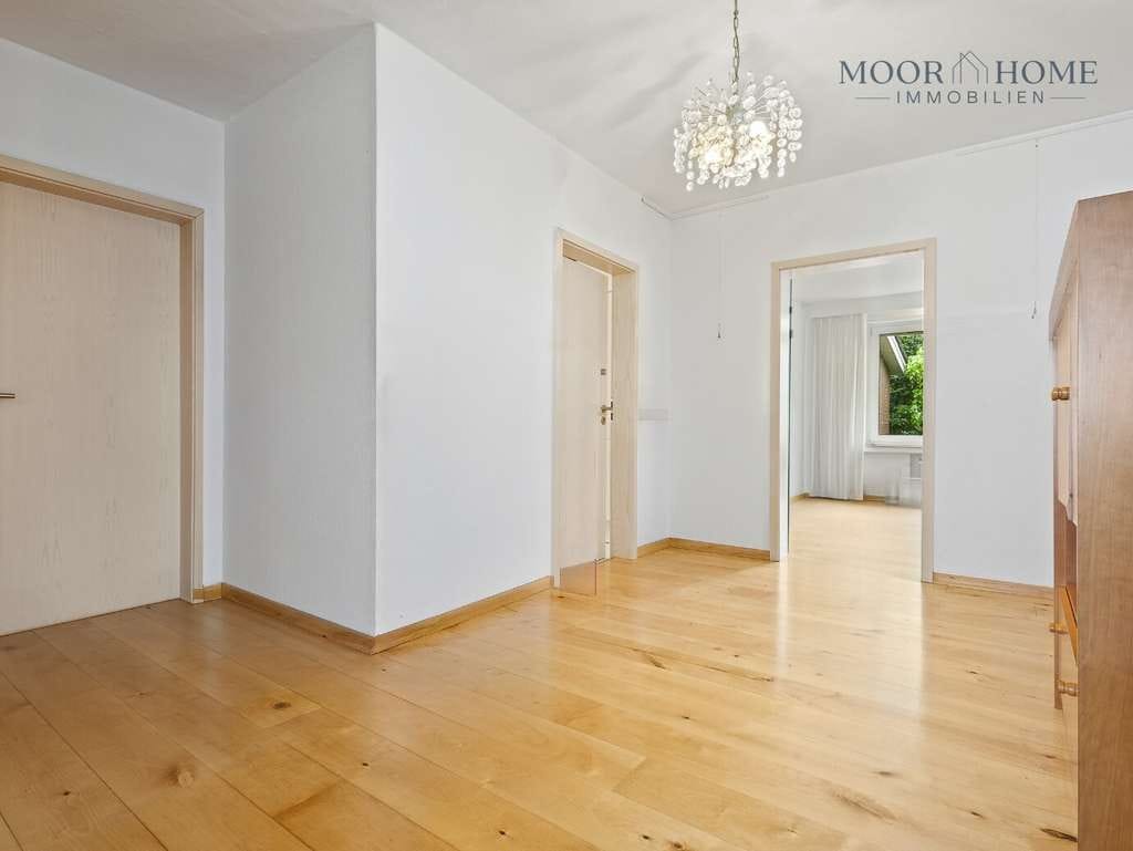 Immobilie in Lingen (Ems) - Erdgeschosswohnung im Zweifamilienhaus mit eigenem Garten in Lingen-Gauerbach - Bild 2