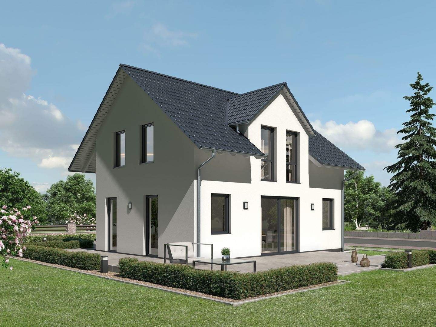 Immobilie in Teuchern - Schlüsselfertiges Massivhaus in Teuchern inklusive Grundstück - Bild 0