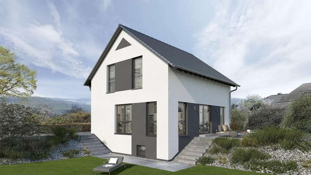 Immobilie in Gorxheimertal - Harmonisch, funktional, elegant: Unser Wohlfühlhaus mit Wohnkeller - Bild 1
