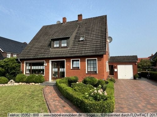 Immobilie in Börger - Einfamilienhaus in Börger!  Sehr gepflegt und gemütlich! - Bild 1