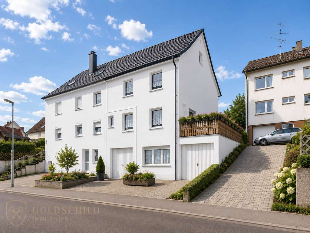 Immobilie in Baltmannsweiler - Charakterstarke Doppelhaushälfte mit Garten, Sauna & Wintergarten | Baltmannsweiler - Bild 2