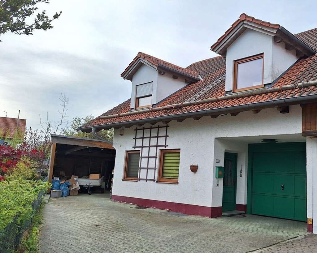 Immobilie in Isen - Attraktives Einfamilienhaus mit ca. 152 m² Wohnfläche auf einem 489 m² großen Grundstück in Isen. - Bild 1