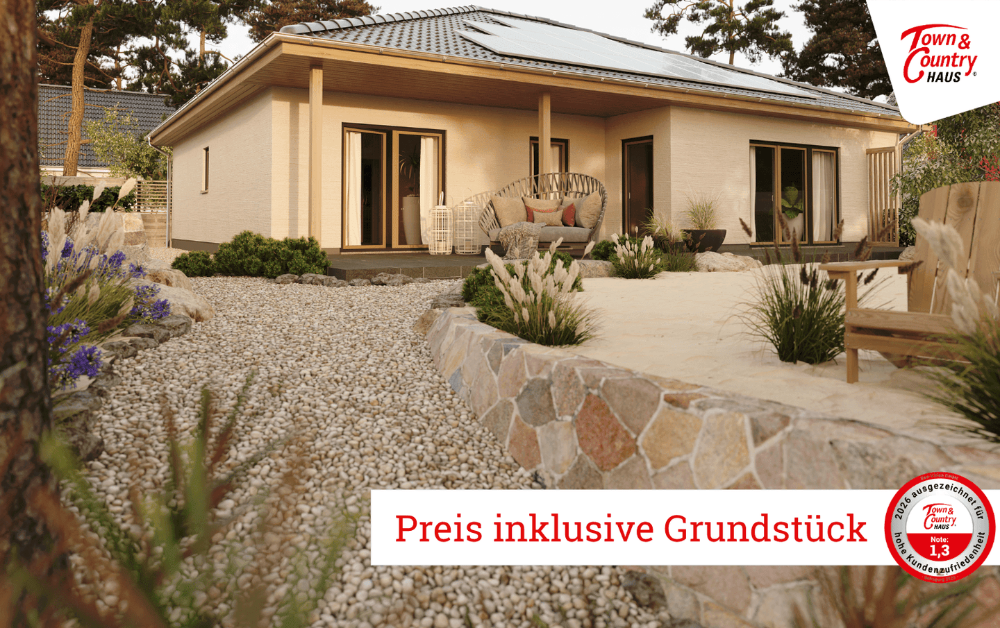 Immobilie in Am Großen Bruch - Alles auf einer Etage - Haus kaufen in Hamersleben - Bild 1