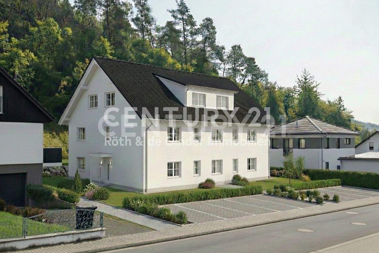 Immobilie in Sinn - Neubau 3-Zi.-Wohnung + 2 Stellplätze - Bild 2