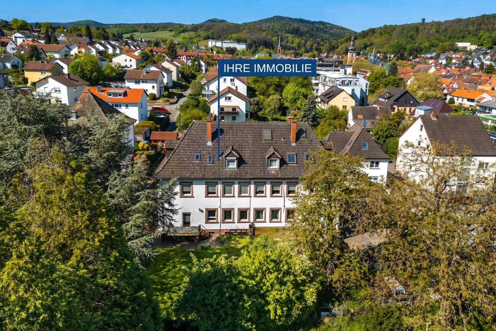 Immobilie in Bad Bergzabern - Voll vermietetes 3-Familienhaus in Top-Lage - Bild 1