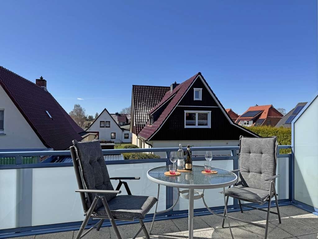 Immobilie in Prerow - Ruhige Ferienwohnung in der Ferienwohnanlage "Frieseneck" - Bild 3