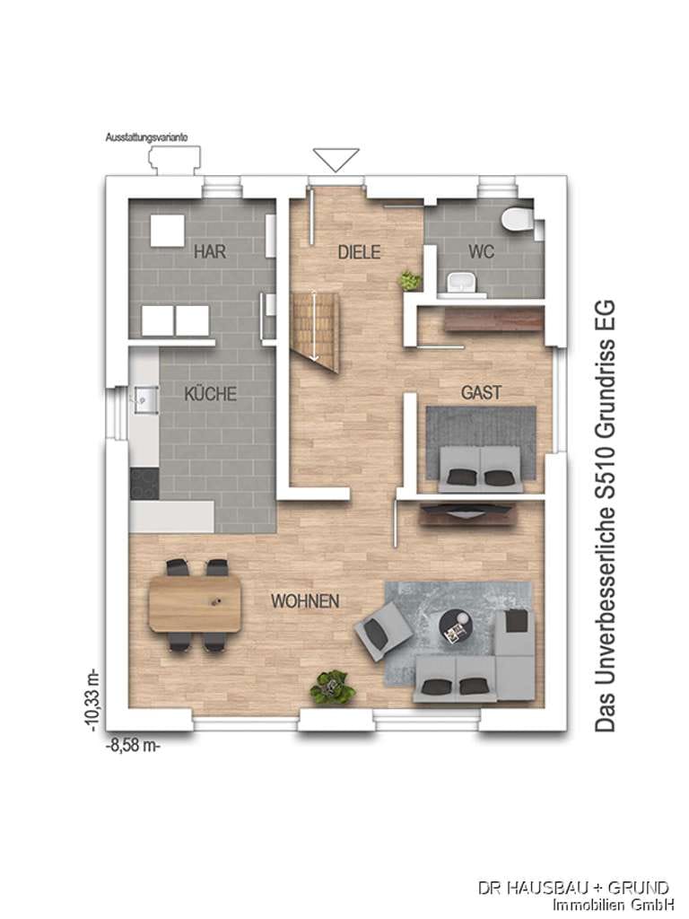 Immobilie in Kronsgaard - AKTIONSHAUS !
Bauen Sie einen sxclusiven Heimathafen auf eigenem Land ! - Bild 1