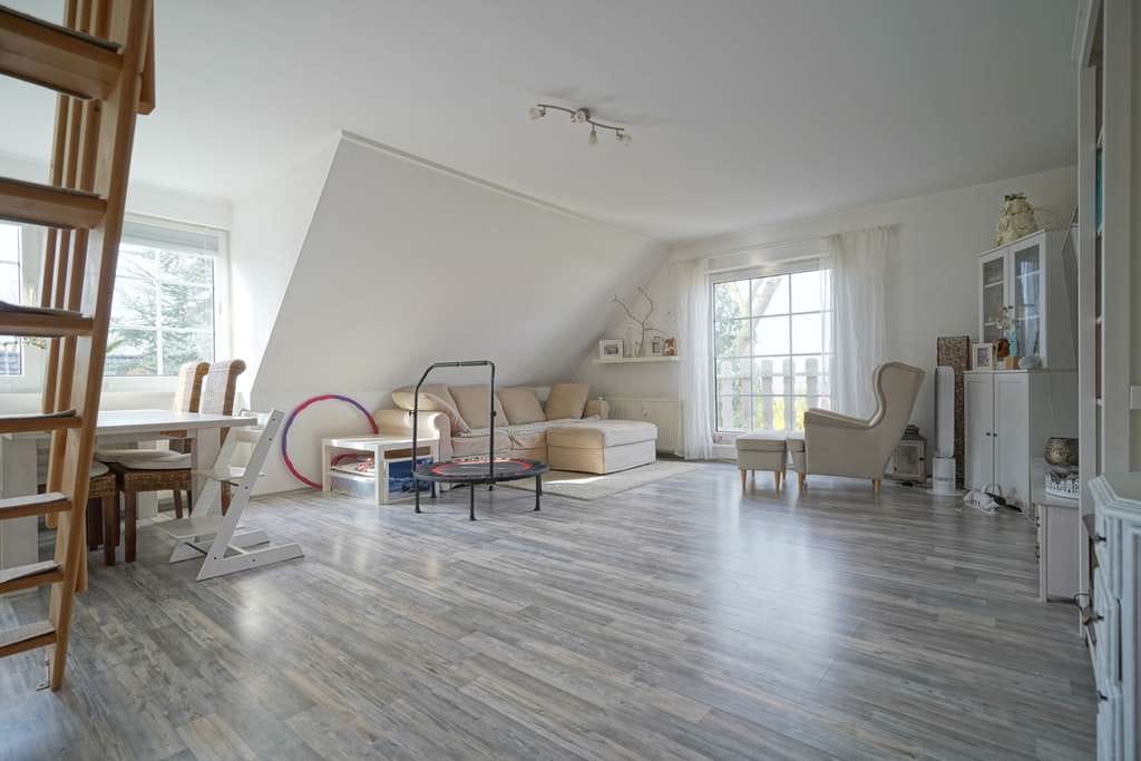 Immobilie in Geestland - Volksbank Immobilien: Geestland-Langen!
Zwei Ebenen. Ein Zuhause zum Verlieben. - Bild 1