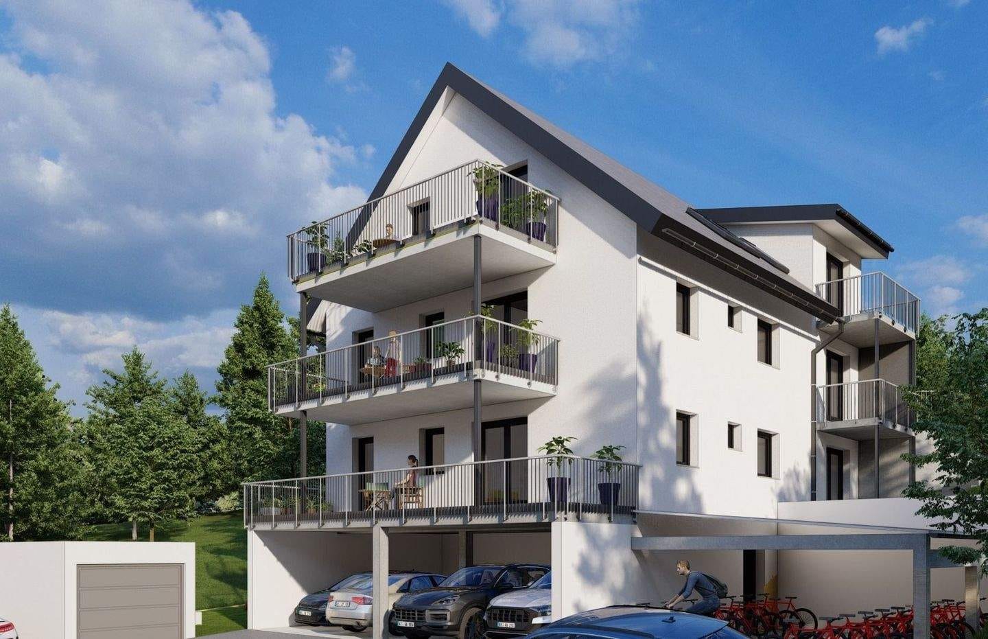 Immobilie in Pleinfeld - Leben wo andere Urlaub machen! 3-Zi.-ETW in Ramsberg am Großen Brombachsee - Bild 0