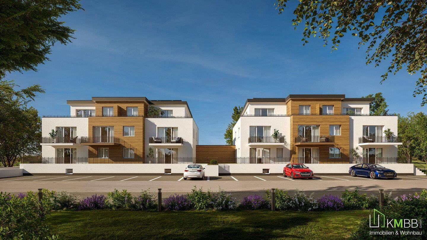 Immobilie in Schutterwald - Jetzt Traumwohnung sichern - Neubau in Schutterwald-Langhurst mit KfW-40 + QNG - Bild 1