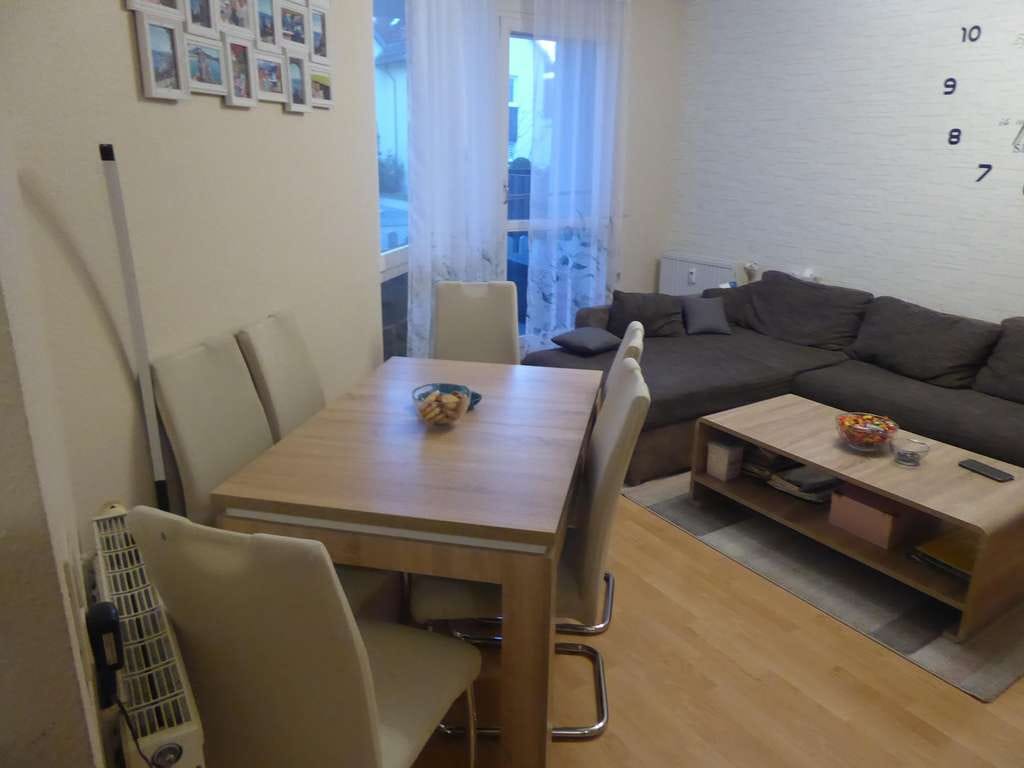 Immobilie in Künzelsau - Charmante 3-Zimmer-Erdgeschosswohnung auf den Taläckern - Bild 2