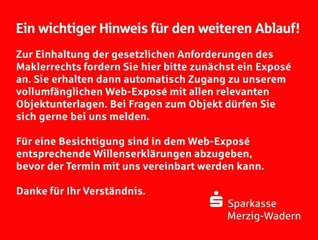 Immobilie in Merzig - Dreifamilienhaus in Merzig-Kernstadt - Bild 1