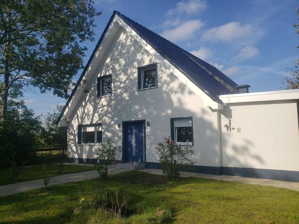 Immobilie in Nordleda - Norddeutsche Naturoase trifft Neubau mit Wohnkomfort: 240m² Erstbezug - Bild 0