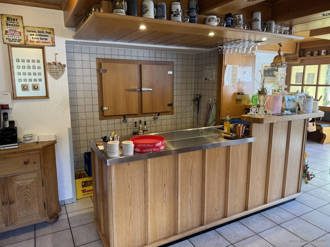 Immobilie in Hengersberg - Vielseitiges Traditionsgasthaus mit Wohnraum im Herzen von Hengersberg - Bild 4
