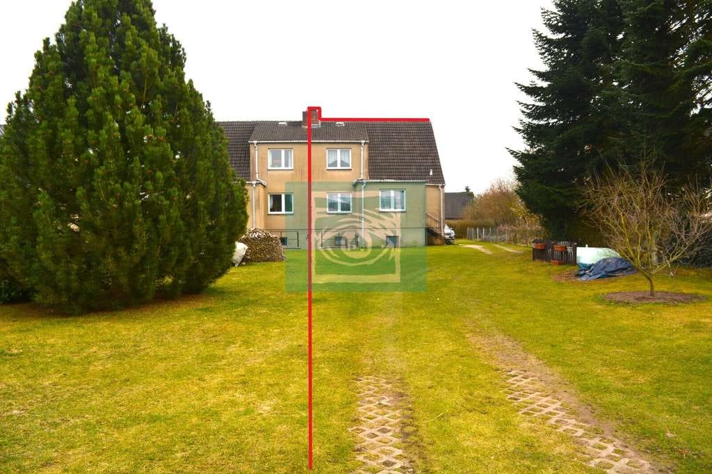 Immobilie in Grimmen - Große Doppelhaushälfte auf langestrecktem Areal in Stoltenhagen zu verkaufen! - Bild 2