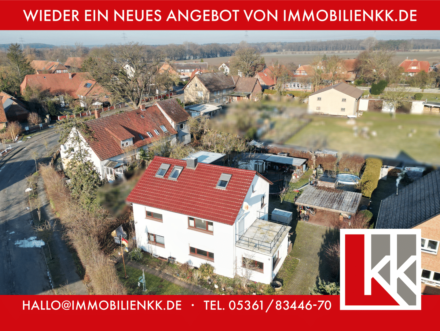 Immobilie in Wendeburg - Wohnen mit der Familie unter einem Dach - Zweifamilienhaus in Wendeburg-Harvesse - Bild 0