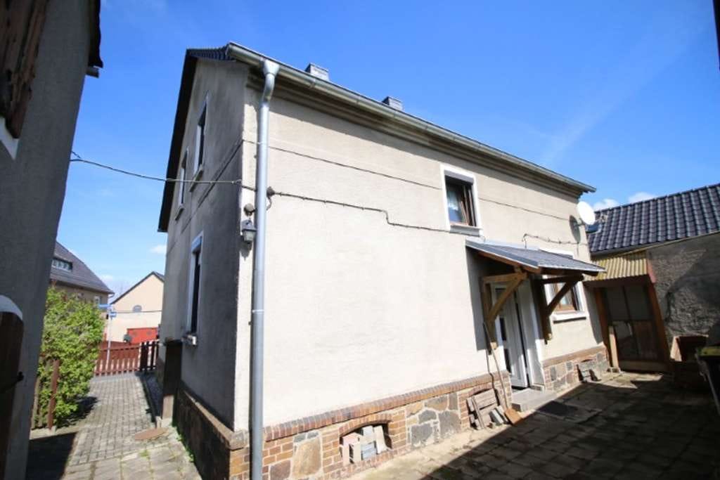Immobilie in Trebsen/Mulde - Einfamilienhaus mit großem Grundstück und viel Gestaltungspotenzial in Altenhain bei Trebsen! - Bild 4
