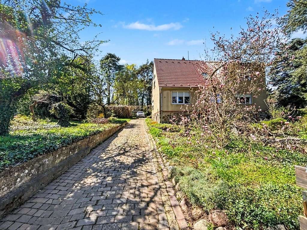 Immobilie in Wittenberg - Großzügiges Familiendomizil mit 8 Zimmern  – Einfamilienhaus mit eigenem Waldstück in Reinsdorf - Bild 0