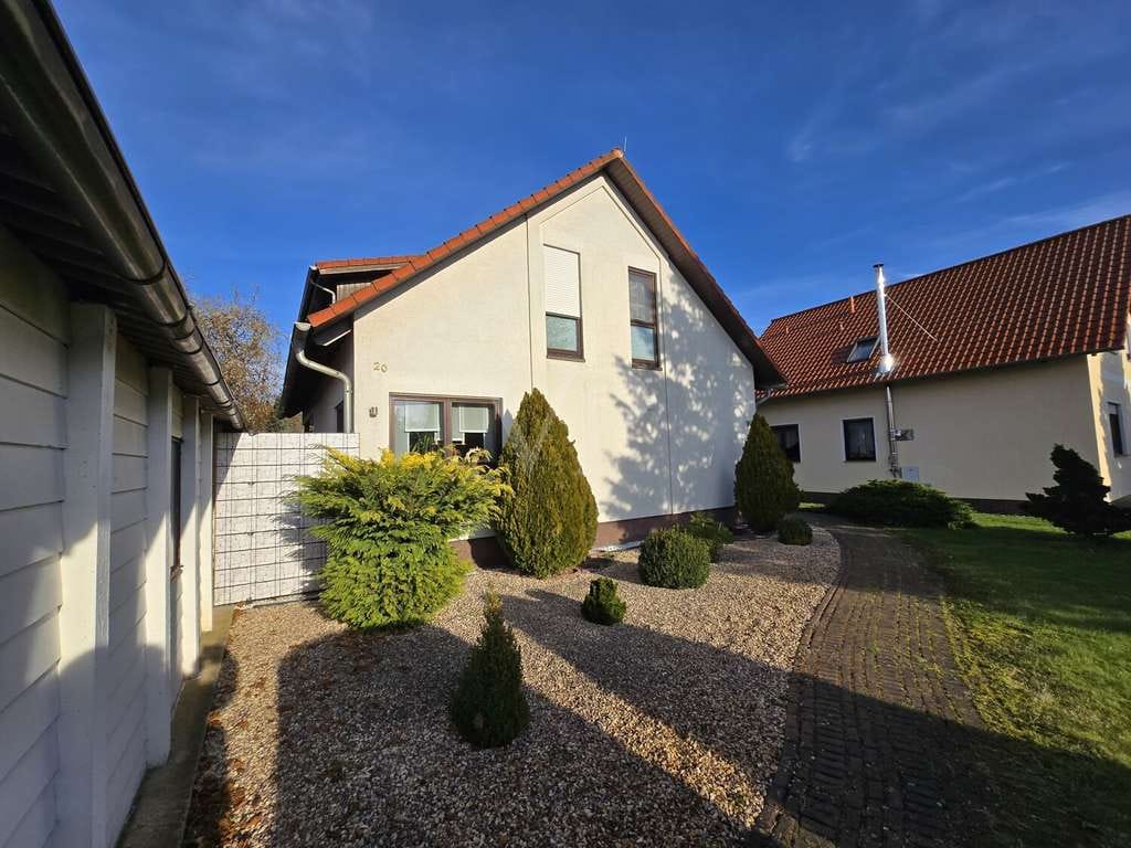 Immobilie in Bleicherode - Hell & freundlich - modernes Einfamilienhaus mit großen Garten in Wipperdorf bei Nordhausen - Bild 2