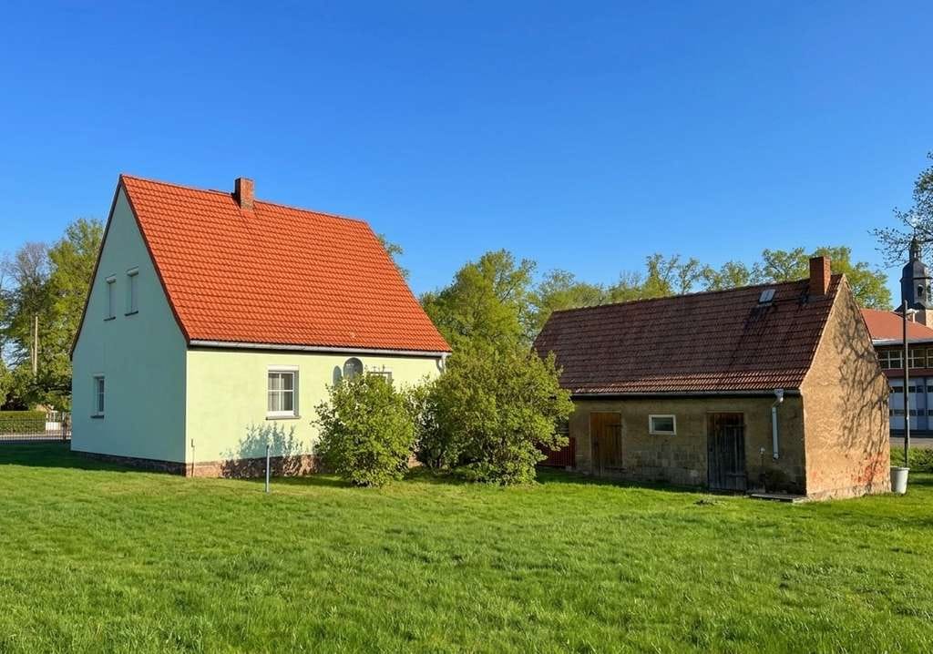 Immobilie in Käbschütztal - Ihr Familienprojekt: Siedlungshaus auf großem Grundstück zwischen Meißen und Nossen - Bild 2