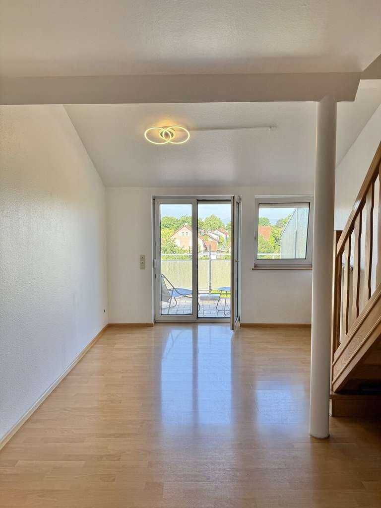 Immobilie in Auggen - Gemütliche 3 Zimmerwohnung im Herzen von Auggen.
Sofort bezugsbereit! - Bild 1