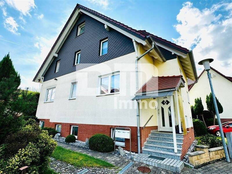 Immobilie in Breitenworbis - Schönes Mehrfamilienhaus geteilt nach WEG mit umfangreichen Nutzflächen und Traumgrundstück - Bild 0
