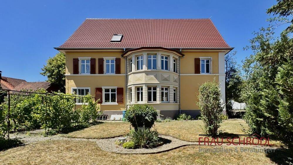 Immobilie in Gottmadingen - "VILLA ALBER" Ein Stück Gottmadinger Geschichte Charaktervolles Villenanwesen mit vielfältigen Perspektiven - Bild 0