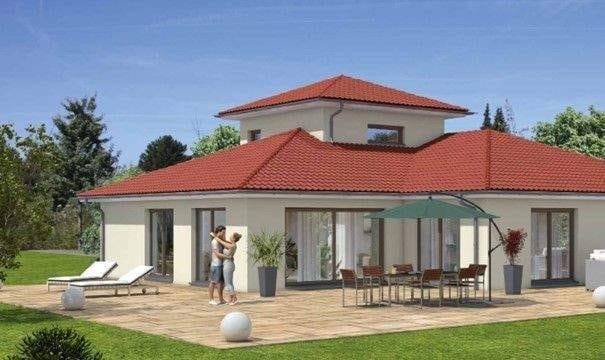 Immobilie in Kirchdorf - Charmanter Turm-Bungalow mit offener Küche - Wohnen und Wohlfühlen auf 160 m² mit Alelier - Bild 1