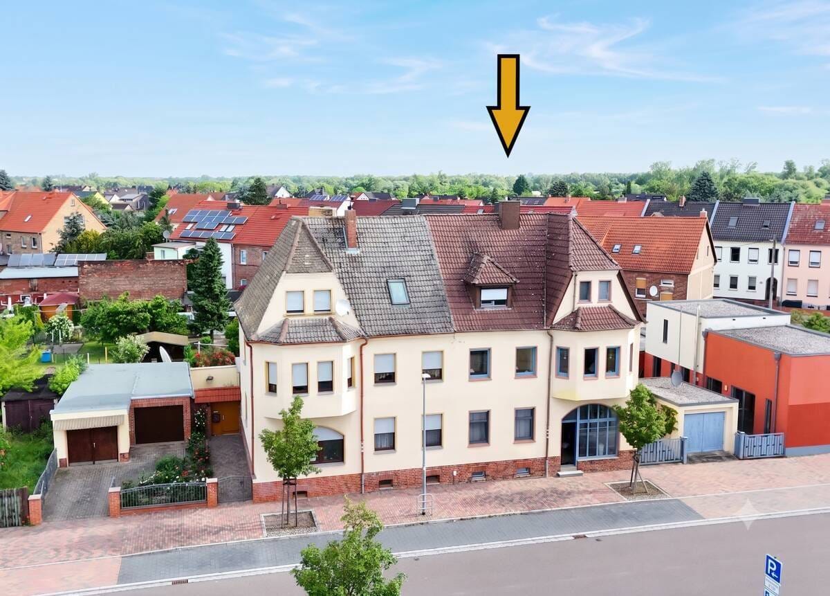 Immobilie in Raguhn-Jeßnitz - Zuhause mit Herz & Geschichte  181m² Wohnfläche in Jeßnitz Familie | Homeoffice | gemeinsame Momente - Bild 0