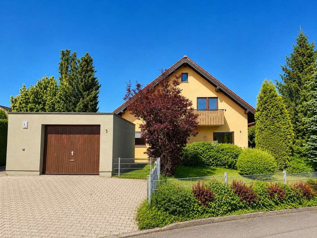 Immobilie in Vellberg - Freistehendes Einfamilienhaus in Vellberg - ca. 172 m² Wohnfläche plus ca. 35 m² Zusatzfläche - Bild 0