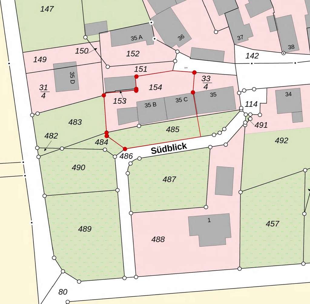 Immobilie in Hohenmölsen - 200m² Wohnfläche (OG)+200m² Gewölbe/Garagen (EG) auf 900 m² mit Garten - nahe Mondsee in Hohenmöslen - Bild 2