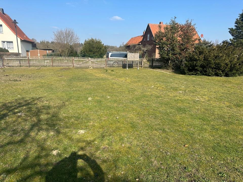 Immobilie in Diesdorf - Großzügiges, idyllisches Grundstück in Diesdorf (Altmark) zu verkaufen. - Bild 0