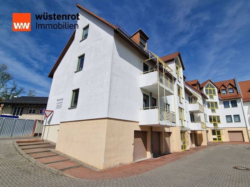Immobilie in Bad Dürrenberg - Bad Dürrenberg- Kapitalanlage in vermietete 2 Raumwohnung - Bild 0