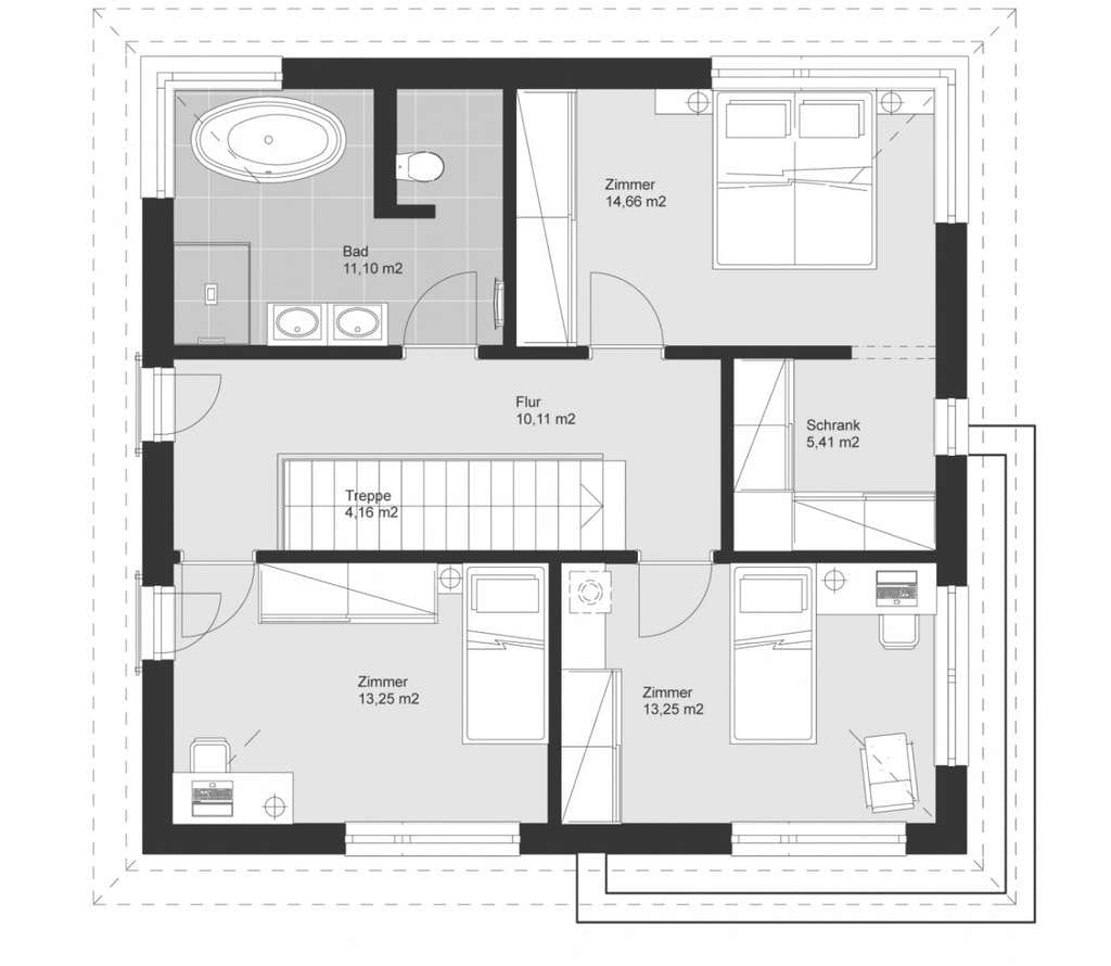 Immobilie in Pommersfelden - Modernes Design und individuelle Gestaltung mit ELK Haus - Bild 1
