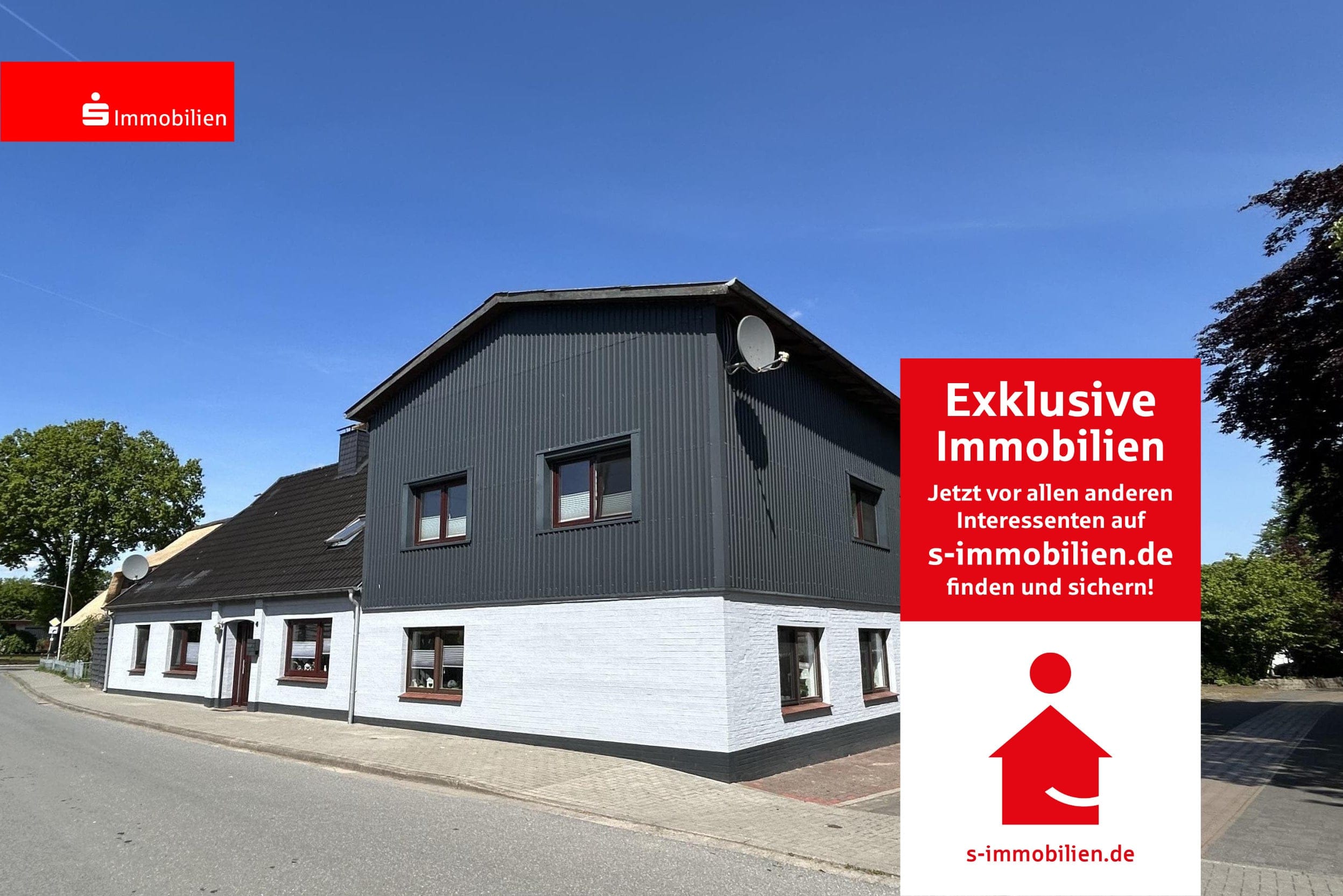 Immobilie in Delve - Großes Haus mit viel Platz & positiver Bauvorbescheid im idyllischen Delve - Bild 0