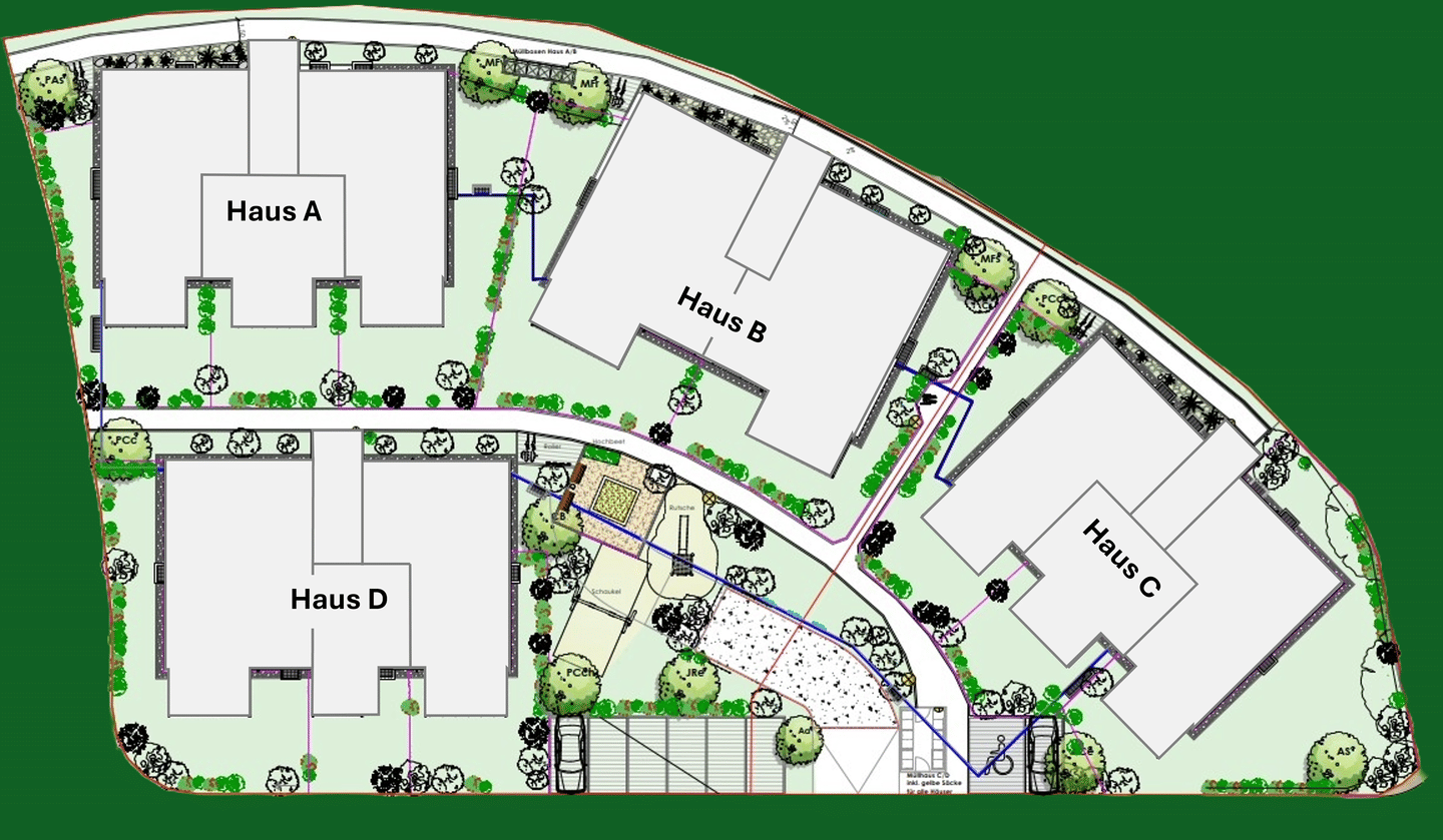 Immobilie in Tüßling - KfW 40 QNG-Standard | Neubau | 3-Zimmer-Wohnung | 5% degressiv + 5% lineare Abschreibung* - Bild 4