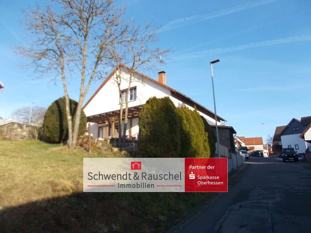 Immobilie in Schotten - Eckgrundstück mit Aussicht - EFH in Schotten-Busenborn - Bild 0
