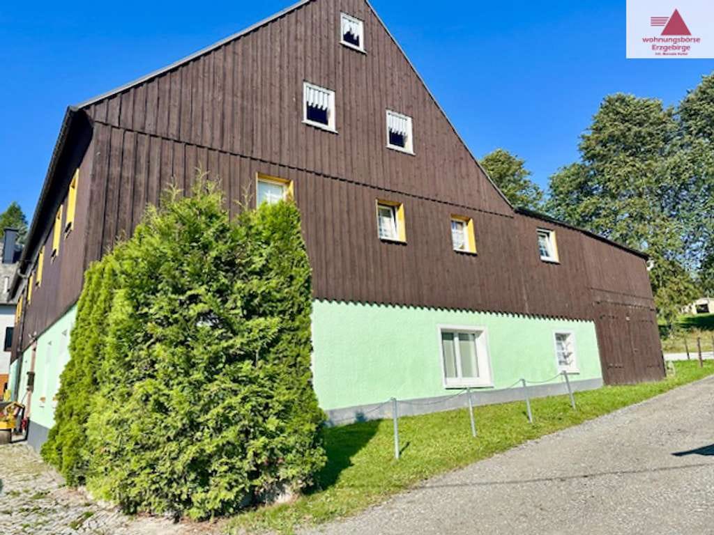 Immobilie in Thermalbad Wiesenbad - Großes Einfamilienhaus | Zweifamilienhaus in Wiesenbad bei Annaberg-Buchholz: Ruhige & sonnige Lage - Bild 2