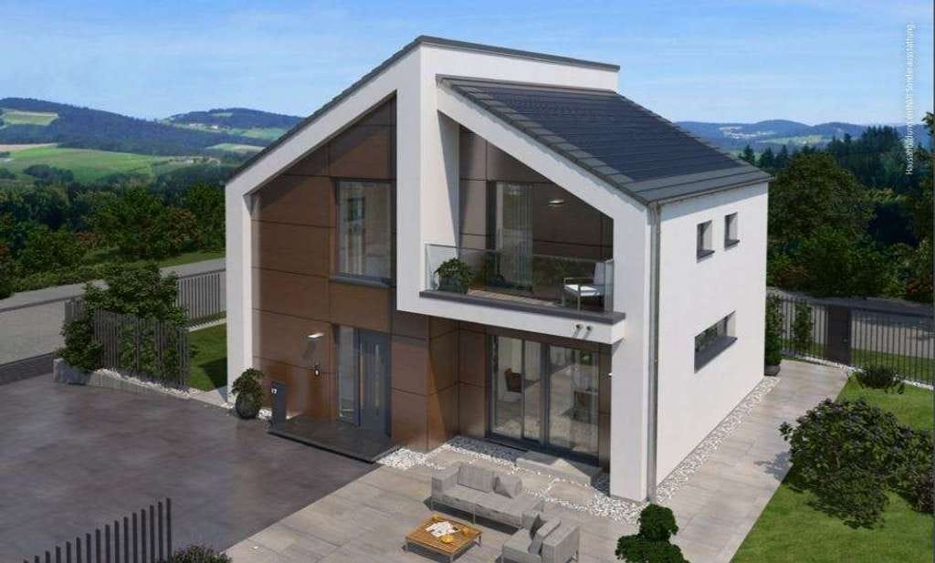 Immobilie in Wächtersbach - *OKAL Haus* MIT KELLER, inkl. 676m² GRUNDSTÜCK, SOFORT bebaubar, PROV-frei, Wächtersbach-H. - Bild 1