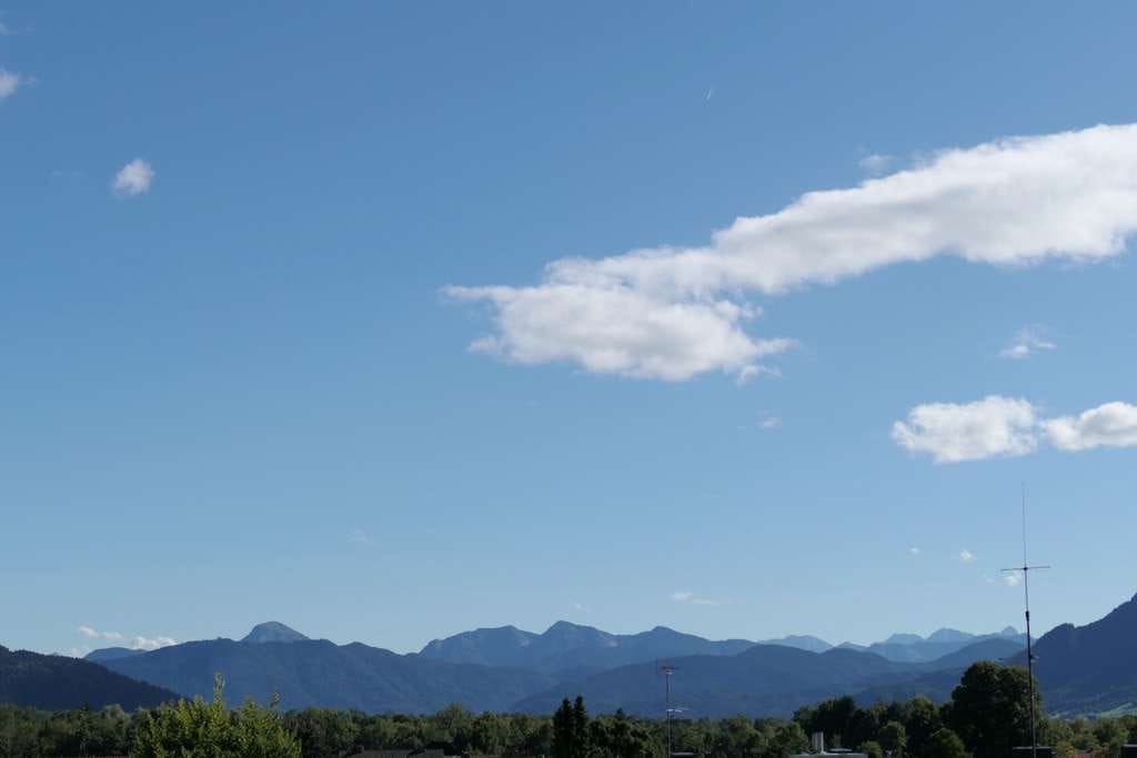 Immobilie in Bad Tölz - Beste Aussichten: 
Bezugsfreie 2-Zimmer-Wohnung mit Panoramablick - Bild 0