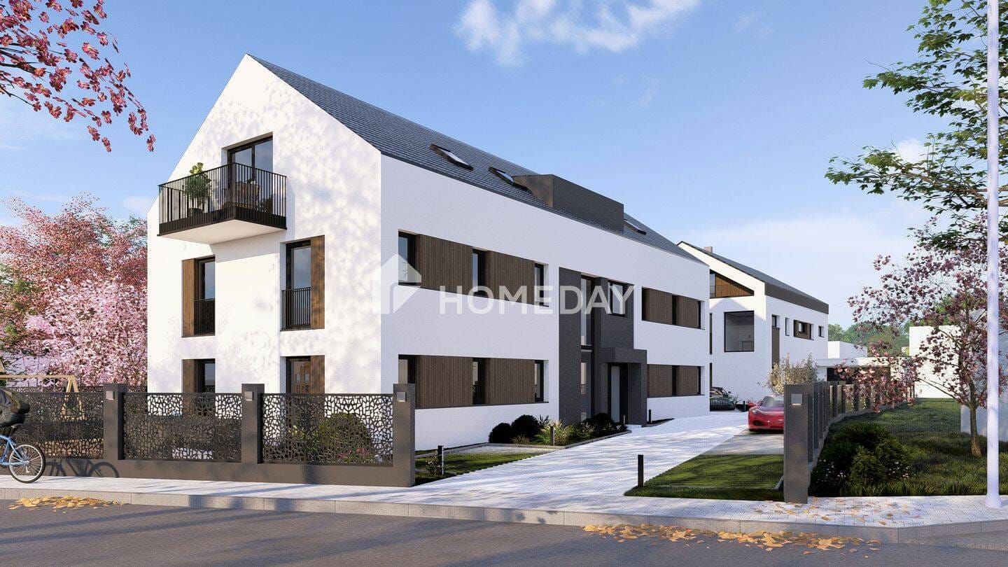 Immobilie in Mintraching - 3-Zimmer-Neubauwohnung mit Balkon, hochwertiger Ausstattung & nachhaltigem Energiekonzept - Bild 1