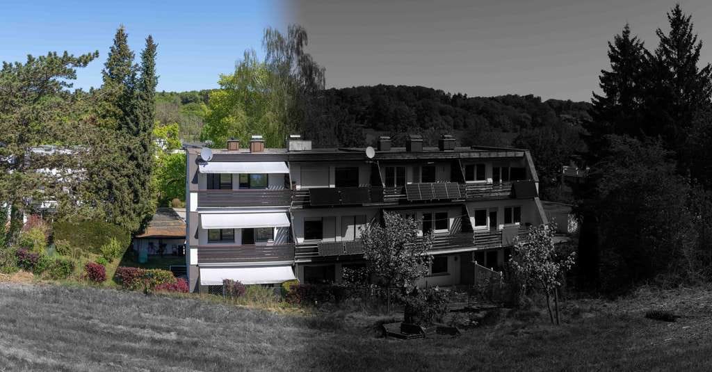 Immobilie in Weßling - Weßling, bezugsfertiges, frisch renoviertes Reiheneckhaus - Lage, Lage, Lage - Bild 1
