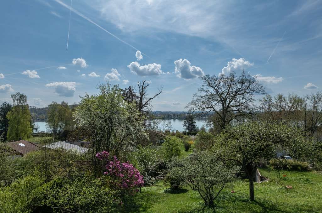 Immobilie in Wörthsee - 2 sehr schöne Einheiten mit See- und Bergblick in 2. Seereihe am Wörthsee  - Bild 0