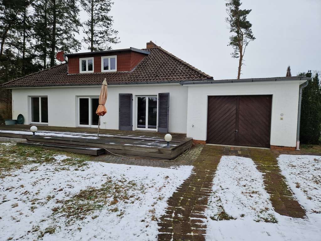 Immobilie in Hambühren - Hambühren! =BESTANDSIMMOBILIE=1 Fam.-Haus-Bungalow! =NEUBAUPROJEKT= vier-1-Fam.-Doppelhaushälften! - Bild 0