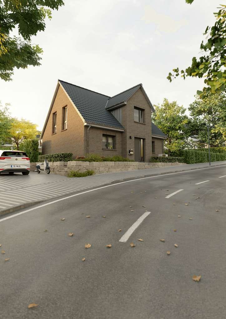 Immobilie in Schönewörde - Mit Grundstück: Wo Beständigkeit auf modernes Wohnen trifft in Schönewörde - Bild 2